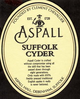 Beer coaster n-aspall-hall-1-small