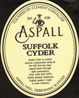 Beer coaster n-aspall-hall-1-zadek