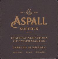 Beer coaster n-aspall-hall-2