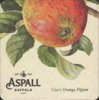 Beer coaster n-aspall-hall-2-zadek