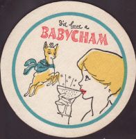 Pivní tácek n-babycham-3-zadek