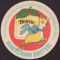 Beer coaster n-babycham-5-oboje