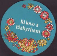 Beer coaster n-babycham-7-zadek