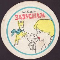 Beer coaster n-babycham-9-zadek-small