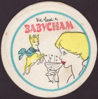 Pivní tácek n-babycham-9-zadek