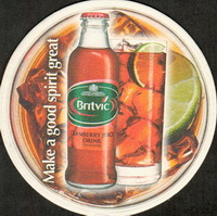 Beer coaster n-britvic-2-oboje