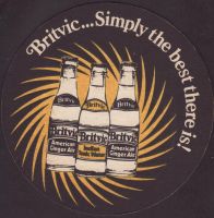 Beer coaster n-britvic-4-zadek