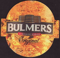 Beer coaster n-bulmers-17-zadek