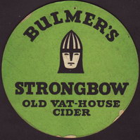 Beer coaster n-bulmers-20-zadek