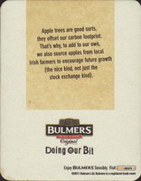 Beer coaster n-bulmers-25-zadek