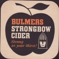 Beer coaster n-bulmers-58