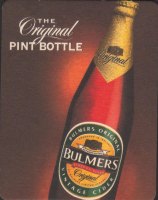 Beer coaster n-bulmers-61