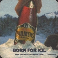 Beer coaster n-bulmers-63-small