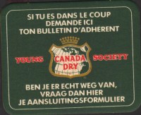 Beer coaster n-canada-dry-10