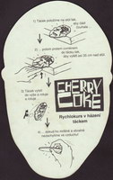 Beer coaster n-cherry-coke-1-zadek