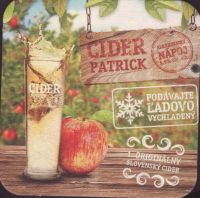 Beer coaster n-cider-patrick-1-small