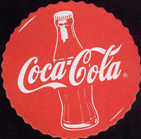 Beer coaster n-coca-cola-10