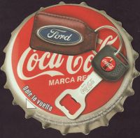 Beer coaster n-coca-cola-104