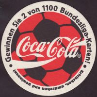 Beer coaster n-coca-cola-114