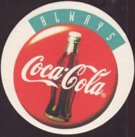 Beer coaster n-coca-cola-115