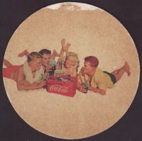 Beer coaster n-coca-cola-120-zadek