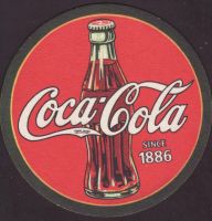 Beer coaster n-coca-cola-124