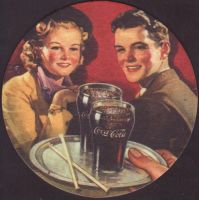 Beer coaster n-coca-cola-124-zadek