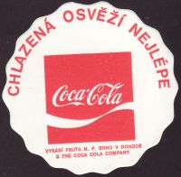 Beer coaster n-coca-cola-130