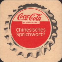 Beer coaster n-coca-cola-145