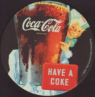 Beer coaster n-coca-cola-55
