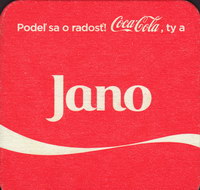 Pivní tácek n-coca-cola-75