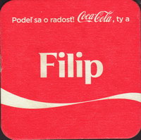 Pivní tácek n-coca-cola-76