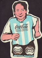Beer coaster n-coca-cola-86