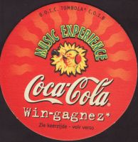 Beer coaster n-coca-cola-95