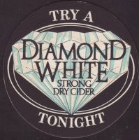 Beer coaster n-diamond-white-1-oboje