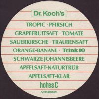 Pivní tácek n-dr-kochs-1-zadek