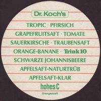 Beer coaster n-dr-kochs-1-zadek-small