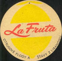 Beer coaster n-fruta-1-oboje