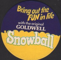 Beer coaster n-goldwell-snowball-1-oboje