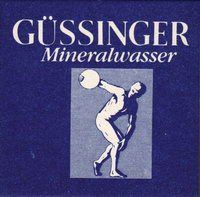 Beer coaster n-gussinger-1