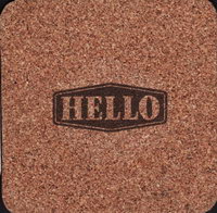 Beer coaster n-hello-1-small