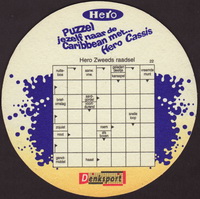 Beer coaster n-hero-32-zadek