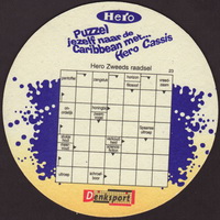 Beer coaster n-hero-33-zadek