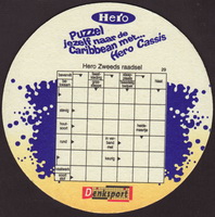 Beer coaster n-hero-39-zadek