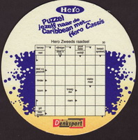 Beer coaster n-hero-40-zadek