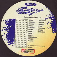 Beer coaster n-hero-41-zadek