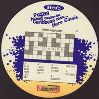 Beer coaster n-hero-49-zadek