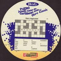 Beer coaster n-hero-51-zadek