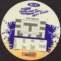 Beer coaster n-hero-56-zadek