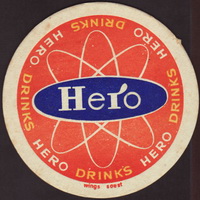 Beer coaster n-hero-8